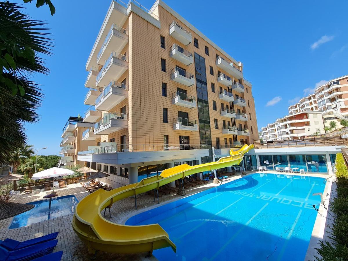 Holiday Apartments Влёра Экстерьер фото
