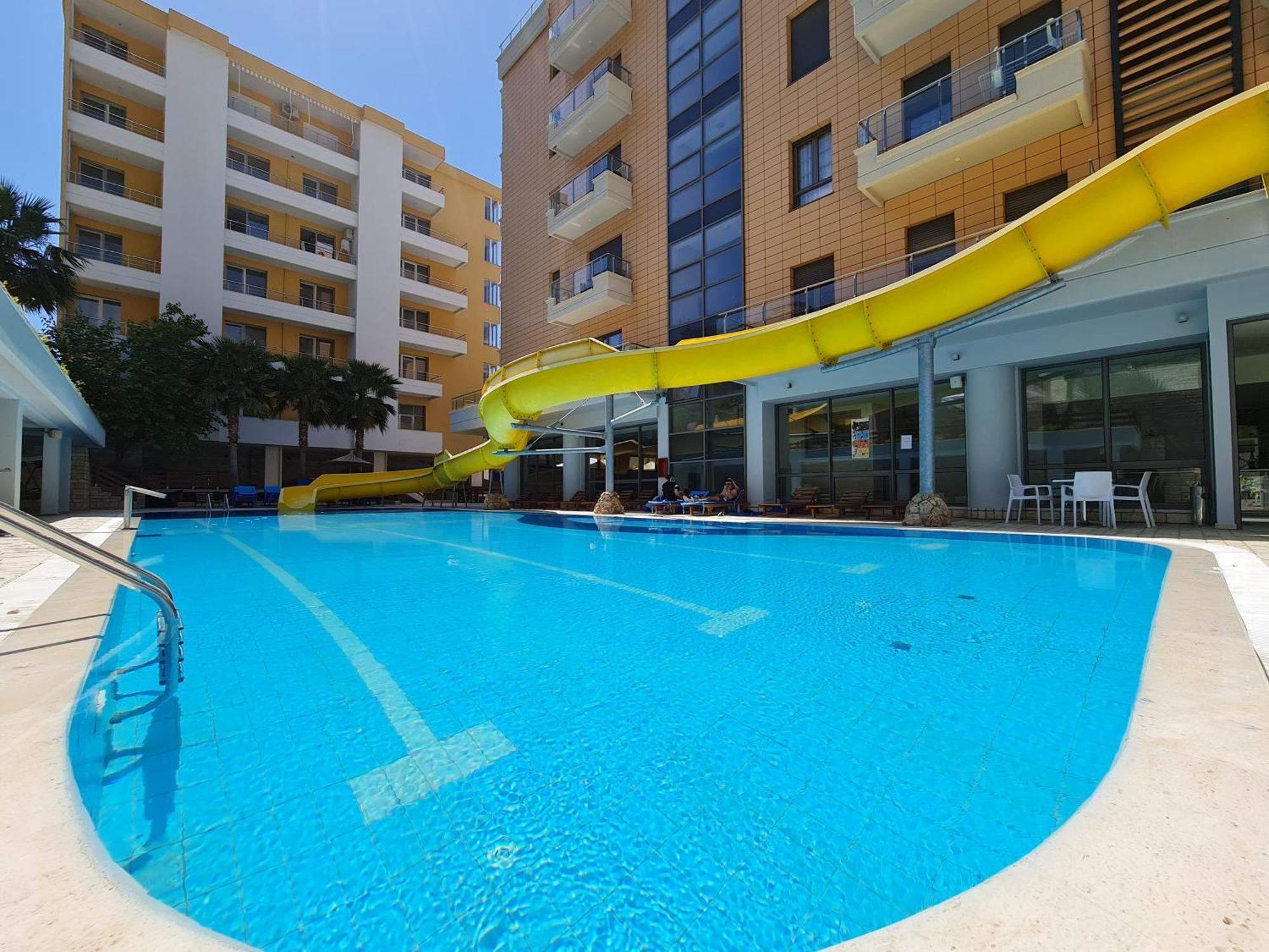 Holiday Apartments Влёра Экстерьер фото